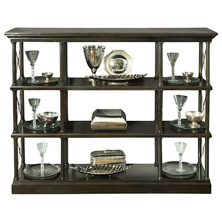 Etagere with 3 Shelves